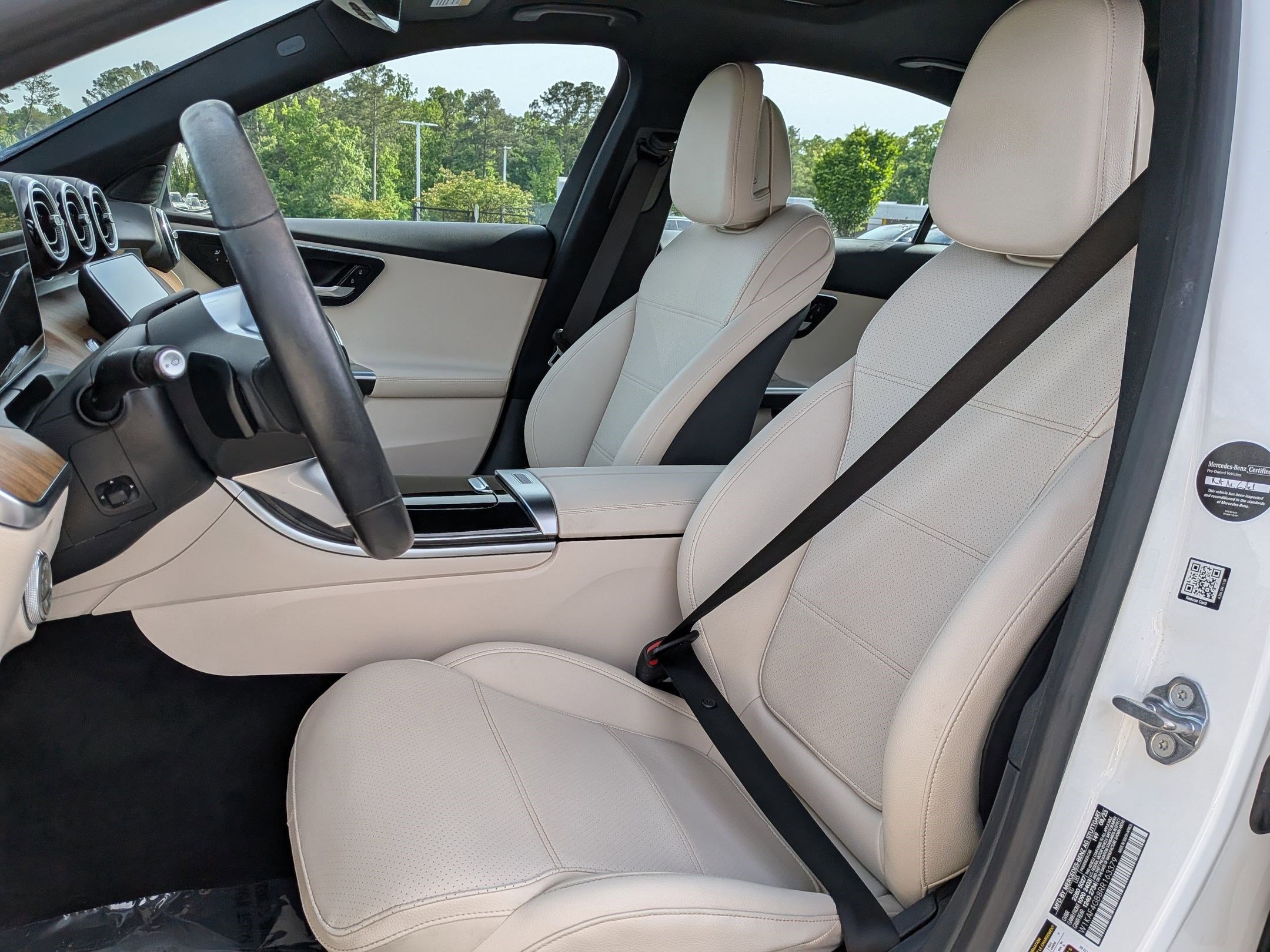 Certified 2024 Mercedes-Benz C 300 Sedan image 16