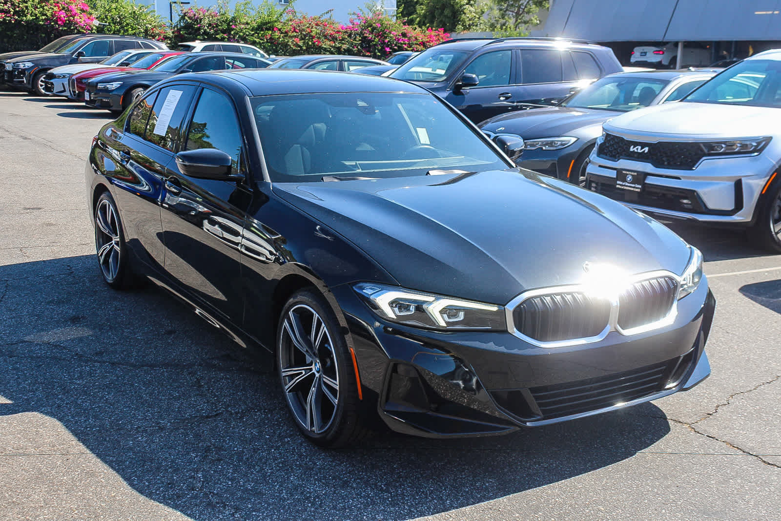 Certified 2023 BMW 330i Sedan w/ Premium Package RWD image 3