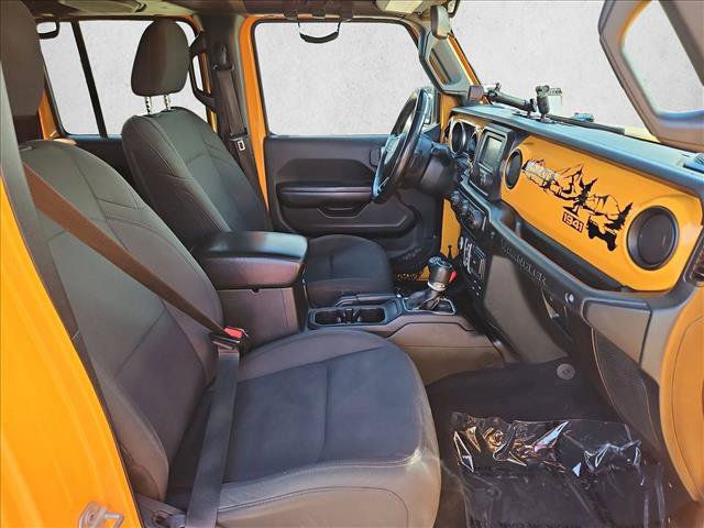 Used 2018 Jeep Wrangler Unlimited Sport S AWD/4WD image 27