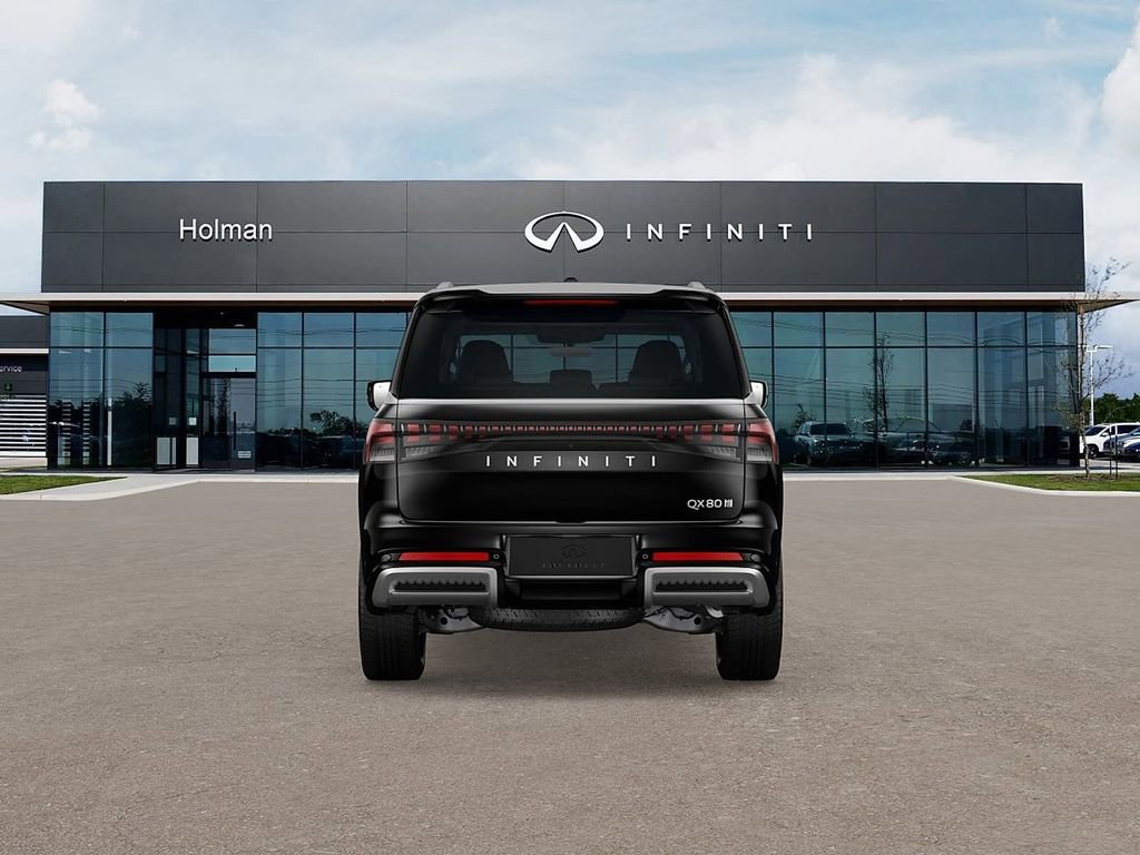 New 2026 INFINITI QX80 Luxe AWD/4WD image 2