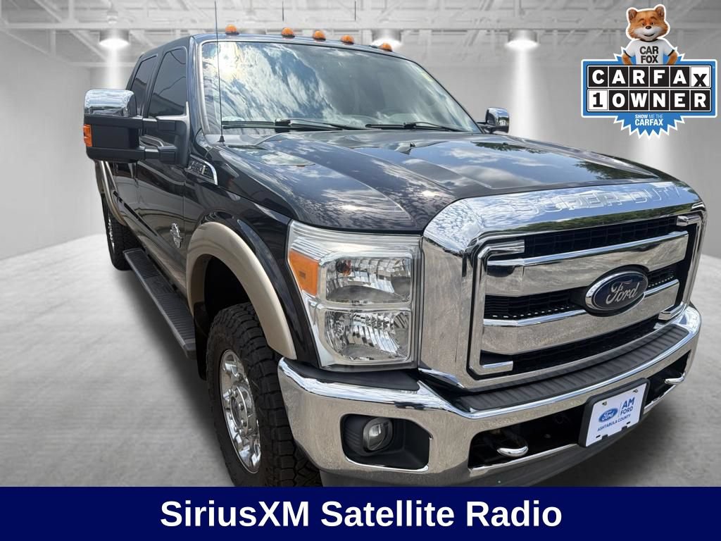 Used 2014 Ford F350 Lariat w/ Lariat Ultimate Package AWD/4WD image 9