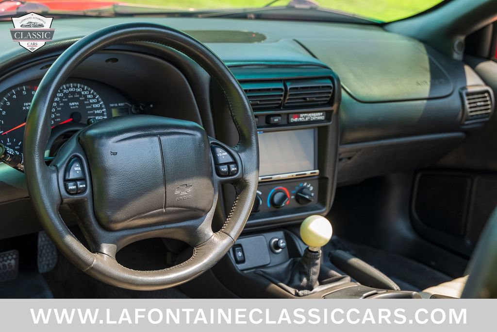 Used 2002 Chevrolet Camaro Z28 w/ SS Performance/Appearance Pkg RWD image 88