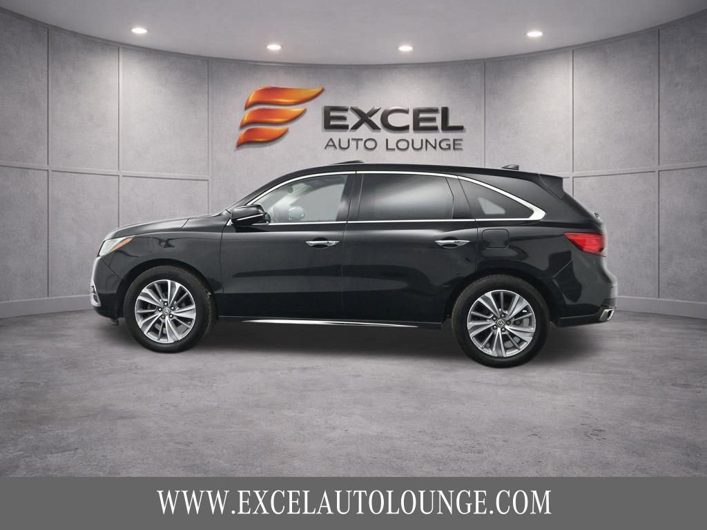Used 2017 Acura MDX SH-AWD w/ Technology Package image 3