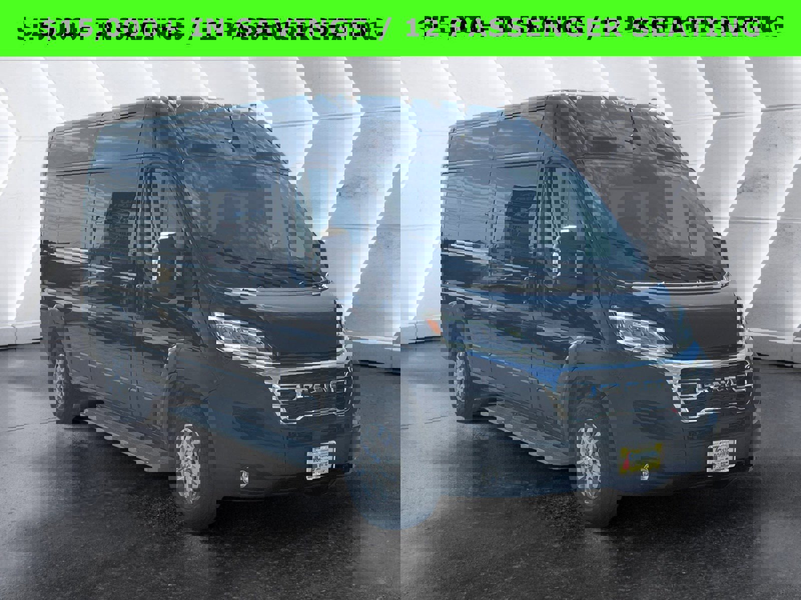 New 2024 RAM ProMaster 2500 w/ Leather Interior Group image 8