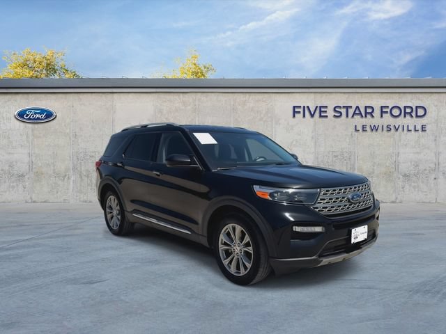 Certified 2023 Ford Explorer Limited RWD image 2