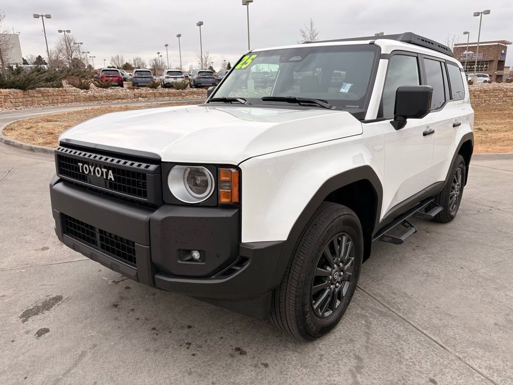 Used 2025 Toyota Land Cruiser 1958 image 4