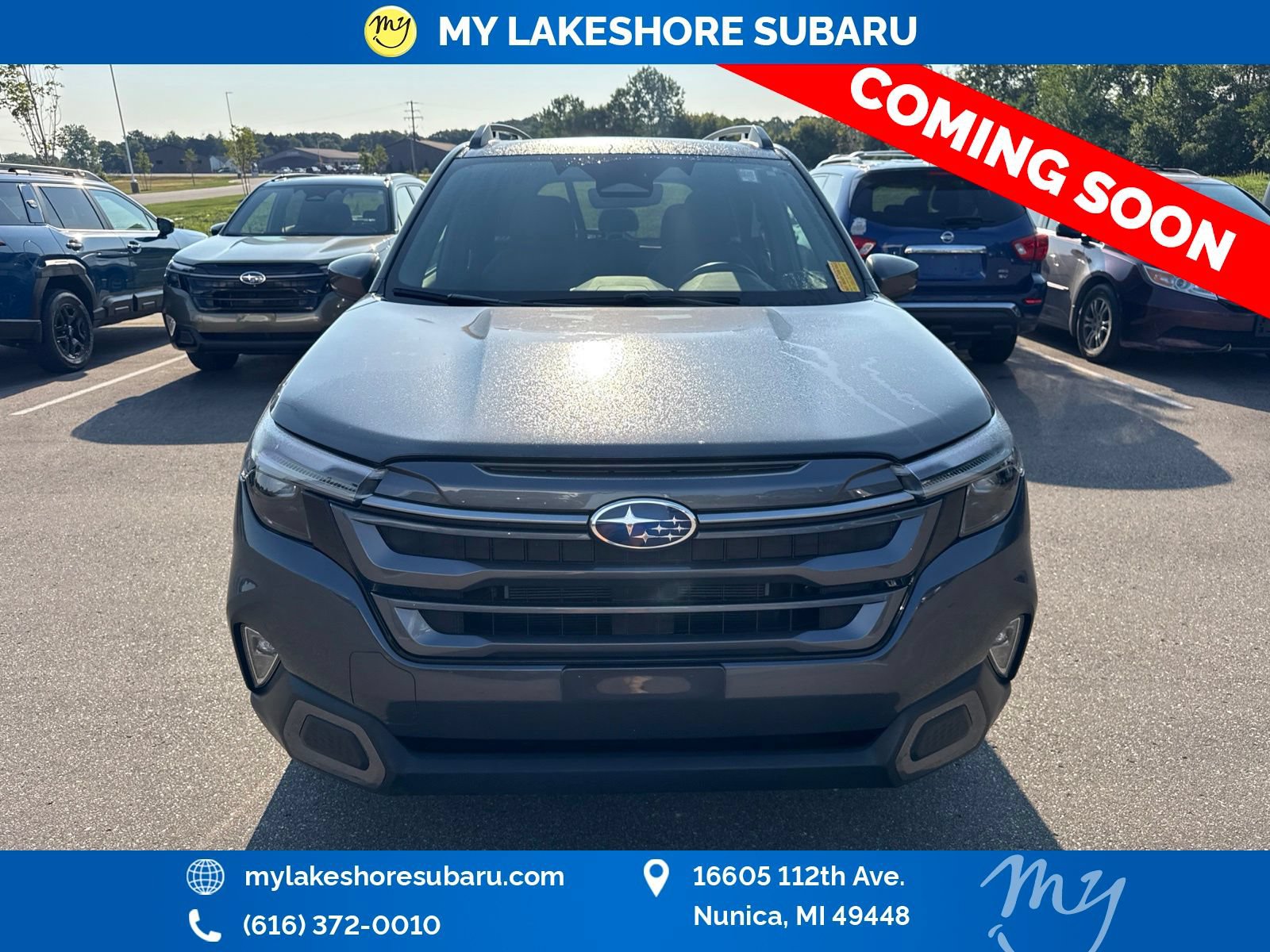Used 2025 Subaru Forester Limited AWD/4WD video 2