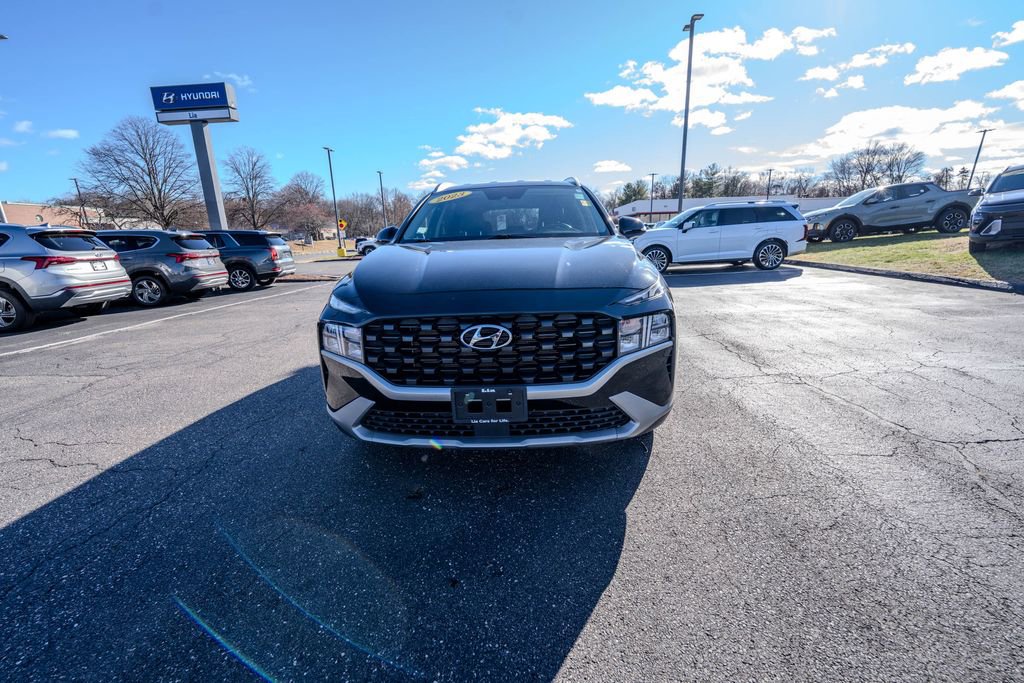 Certified 2023 Hyundai Santa Fe SEL image 2