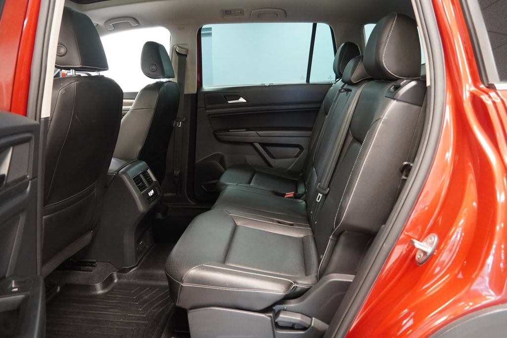 Used 2021 Volkswagen Atlas SEL AWD/4WD image 27