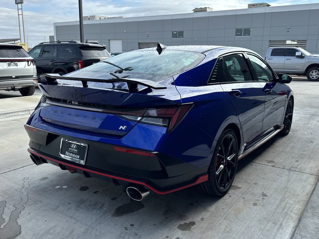 New 2026 Hyundai Elantra N image 21