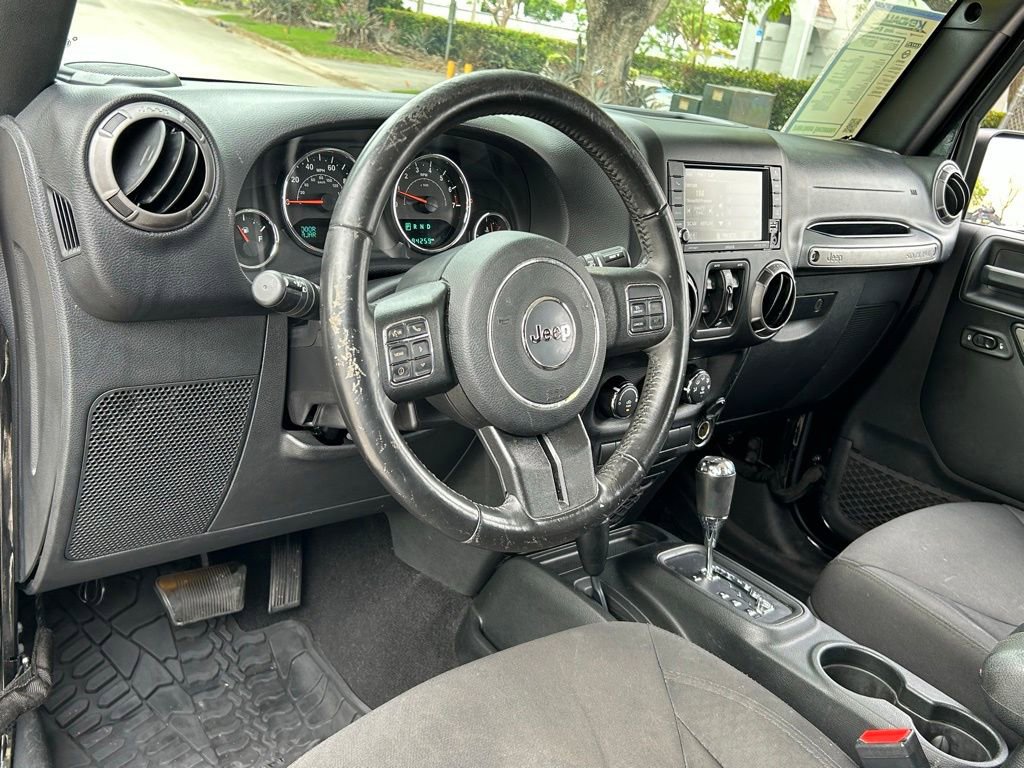 Used 2018 Jeep Wrangler Unlimited Sport S AWD/4WD image 45