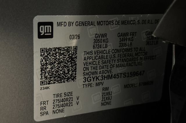 New 2026 Cadillac Optiq V image 28