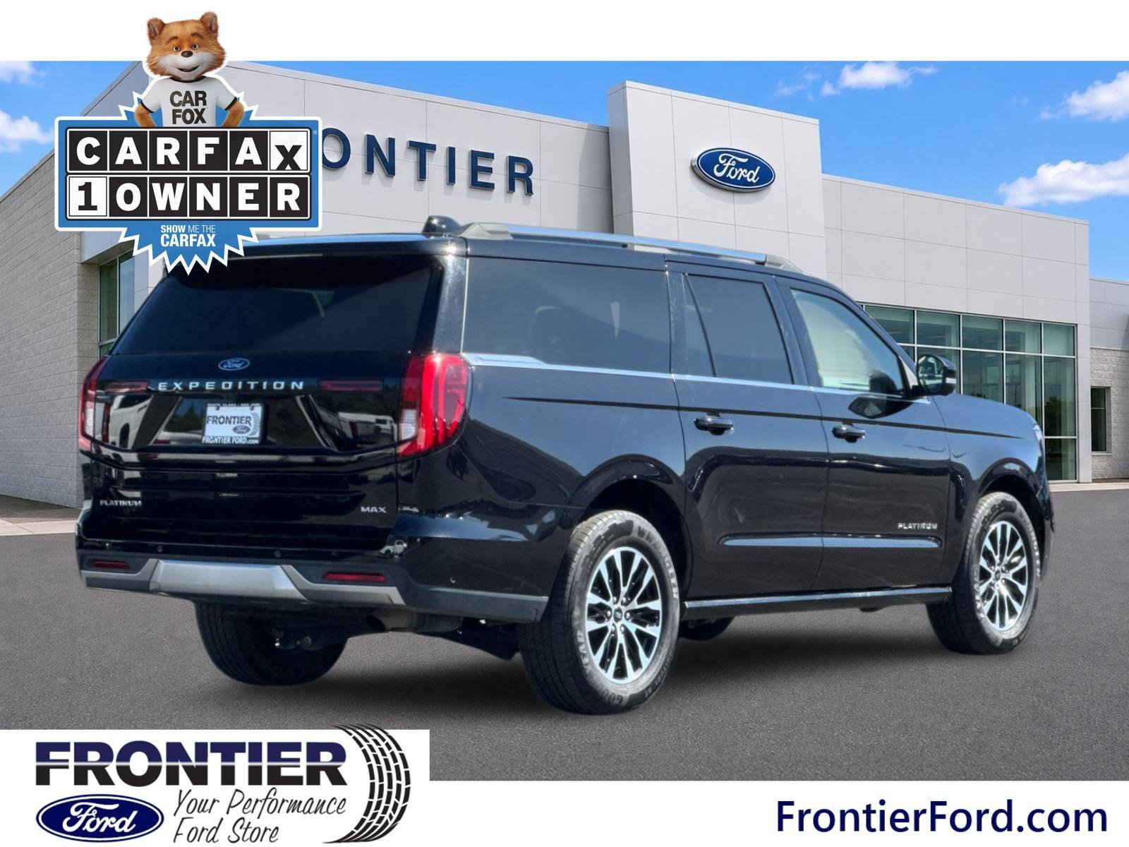 Used 2025 Ford Expedition Max Platinum AWD/4WD image 5