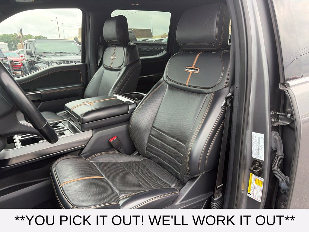 Used 2023 Ford F150 Platinum w/ Equipment Group 701A High AWD/4WD image 10