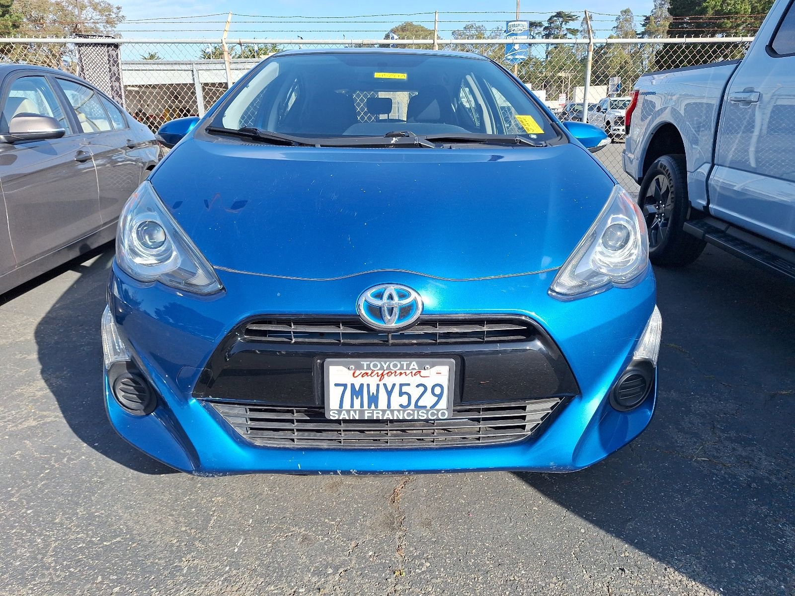 Used 2015 Toyota Prius C Two FWD image 2
