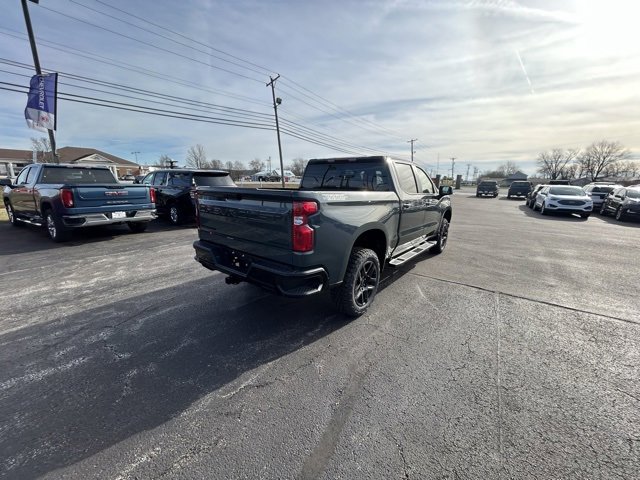 New 2026 Chevrolet Silverado 1500 Custom Trail Boss w/ Dark Appearance Package image 5