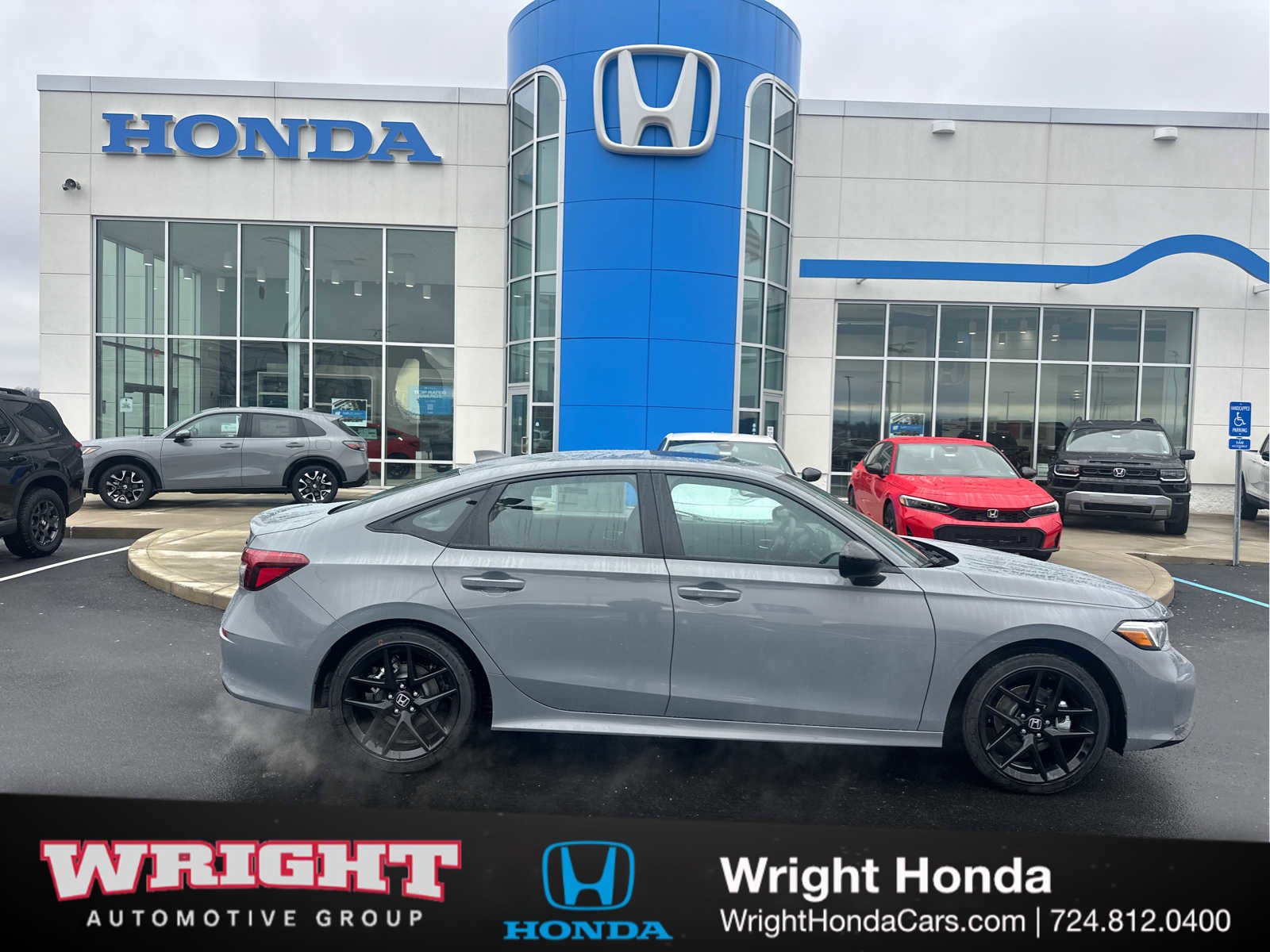 New 2026 Honda Civic Sport