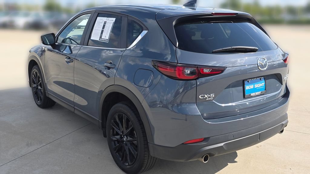 Used 2025 MAZDA CX-5 Carbon Edition AWD/4WD image 3