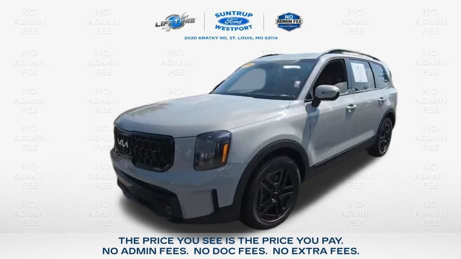 Used 2024 Kia Telluride SX Prestige X-Line AWD/4WD 360° Tour