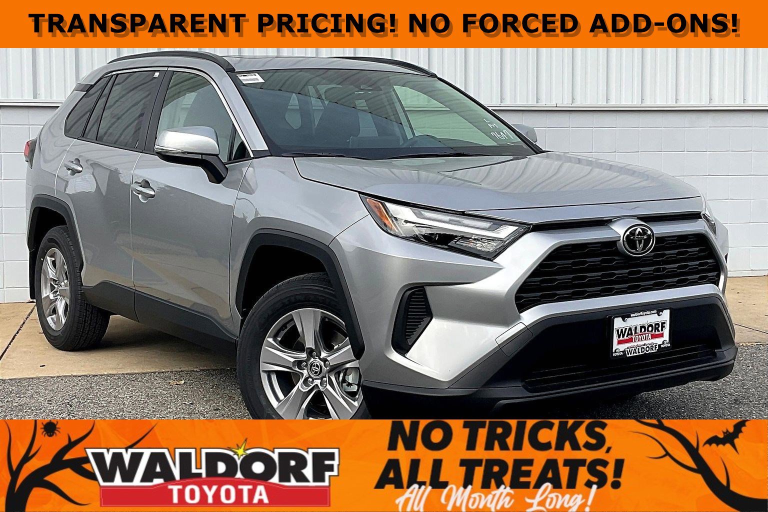 New 2025 Toyota RAV4 XLE