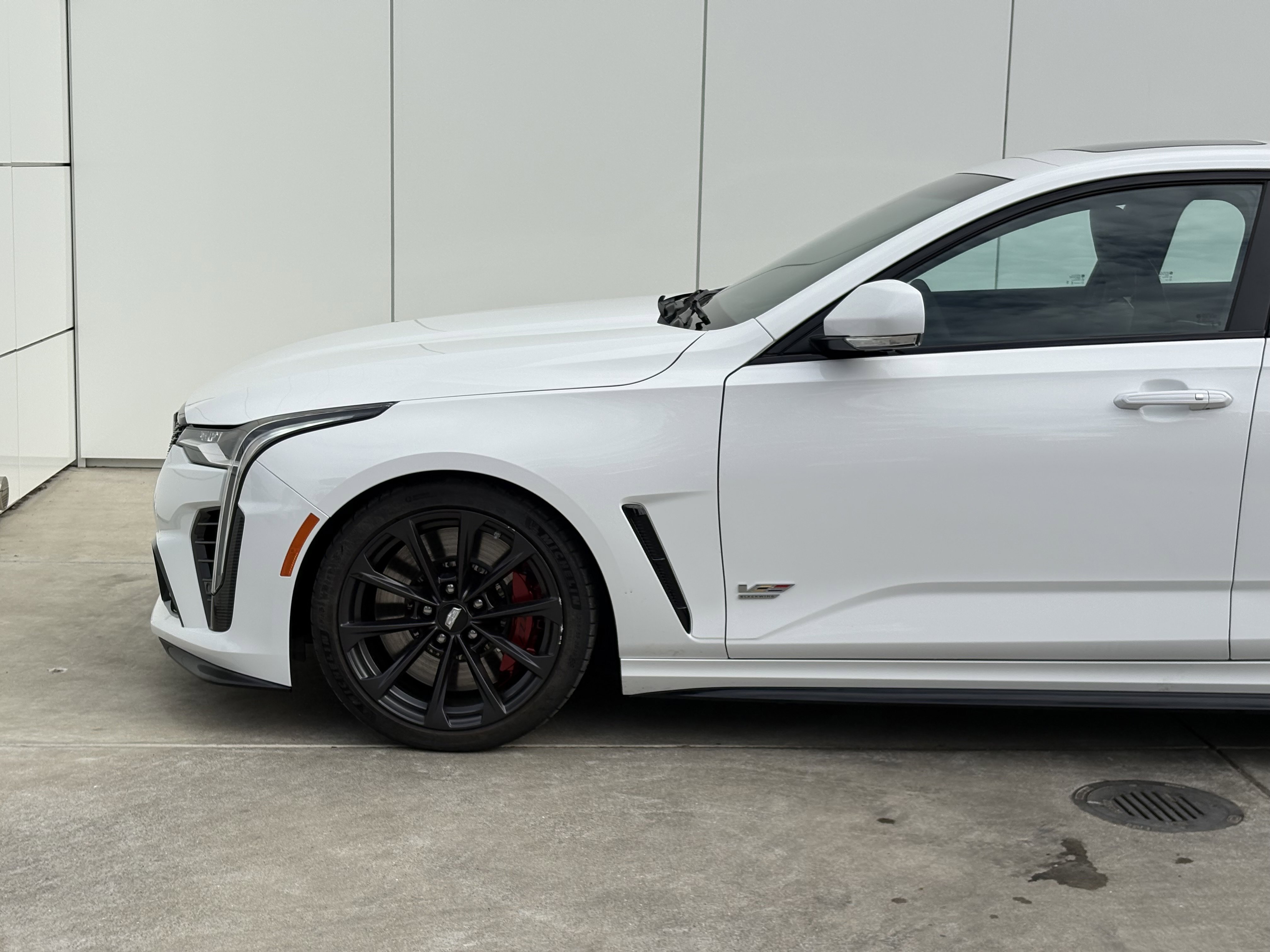 Certified 2026 Cadillac CT4 V Blackwing w/ Driver Assist Package image 5