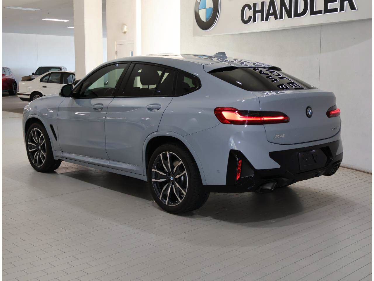 Certified 2024 BMW X4 xDrive30i w/ Premium Package AWD/4WD image 5