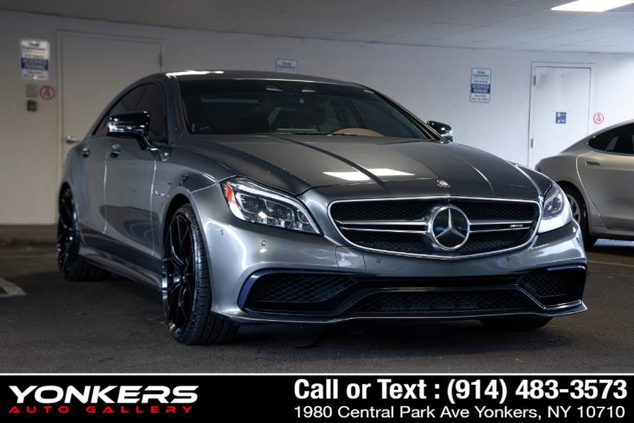 Used 2017 Mercedes-Benz CLS 63 AMG S-Model image 5