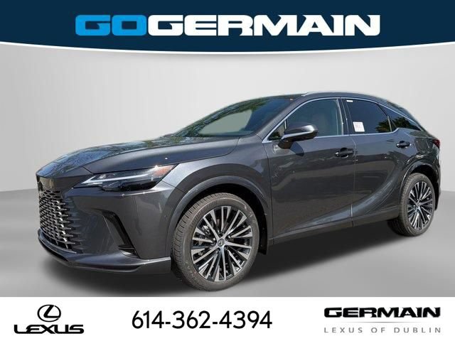 New 2026 Lexus RX 350h AWD/4WD image 1