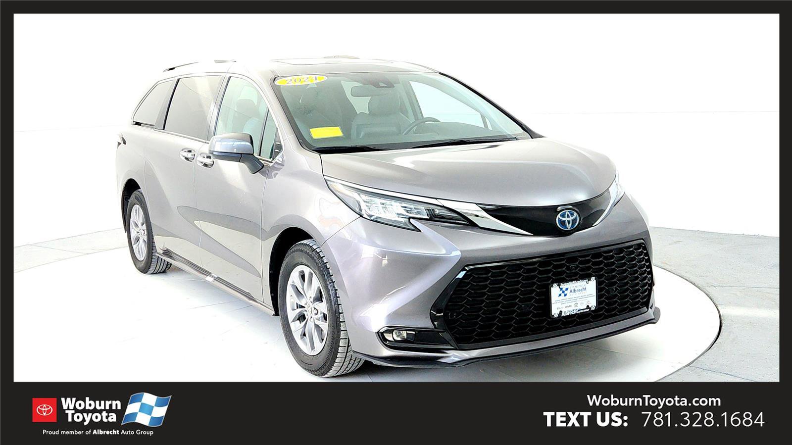 Certified 2024 Toyota Sienna XLE