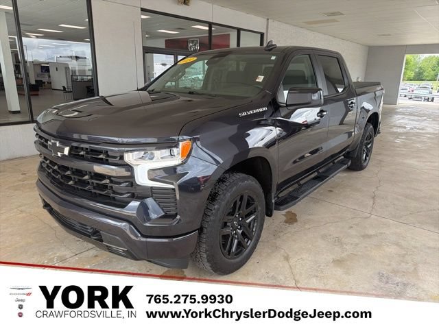 Used 2024 Chevrolet Silverado 1500 RST