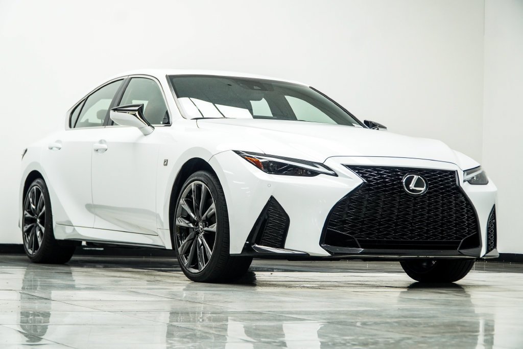 Used 2024 Lexus IS 350 F Sport w/ Memory Package AWD/4WD image 5