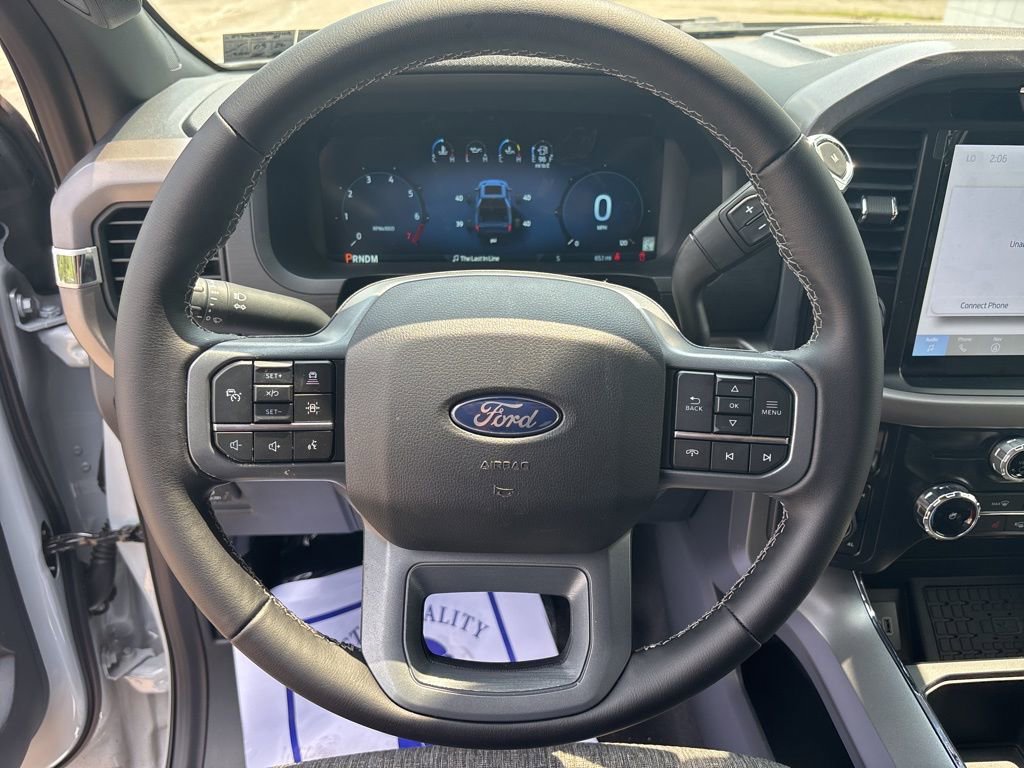New 2025 Ford F150 XLT w/ Equipment Group 302A MID image 11