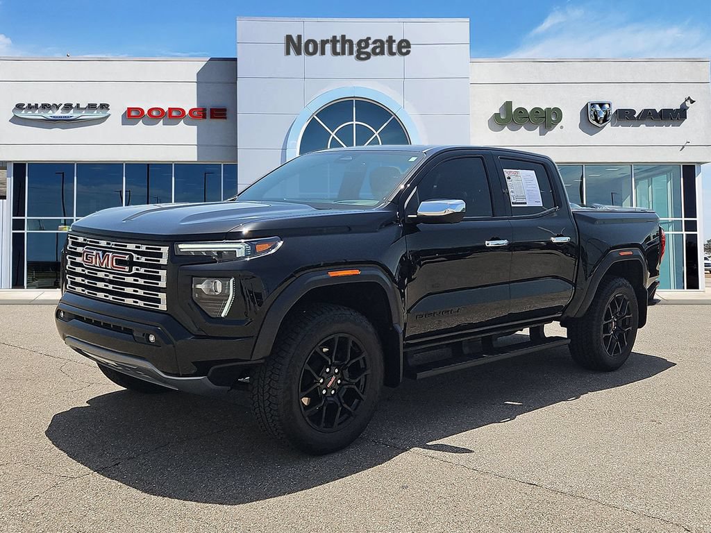 Used 2024 GMC Canyon Denali w/ LPO, Denali Black Edition AWD/4WD image 2
