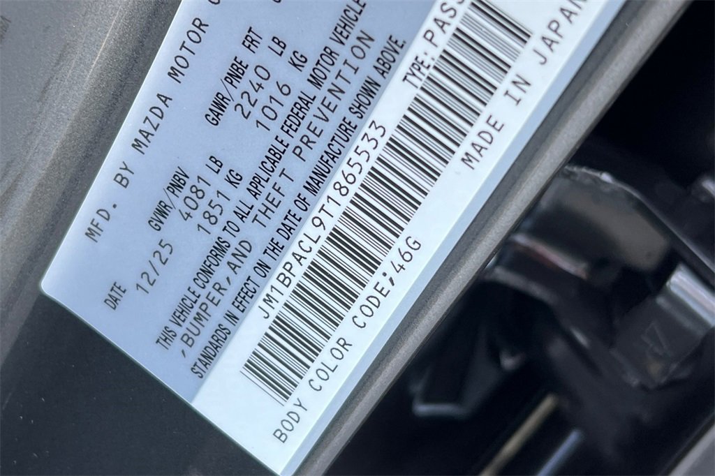 New 2026 MAZDA MAZDA3 2.5 S Sedan w/ Preferred Pkg image 26