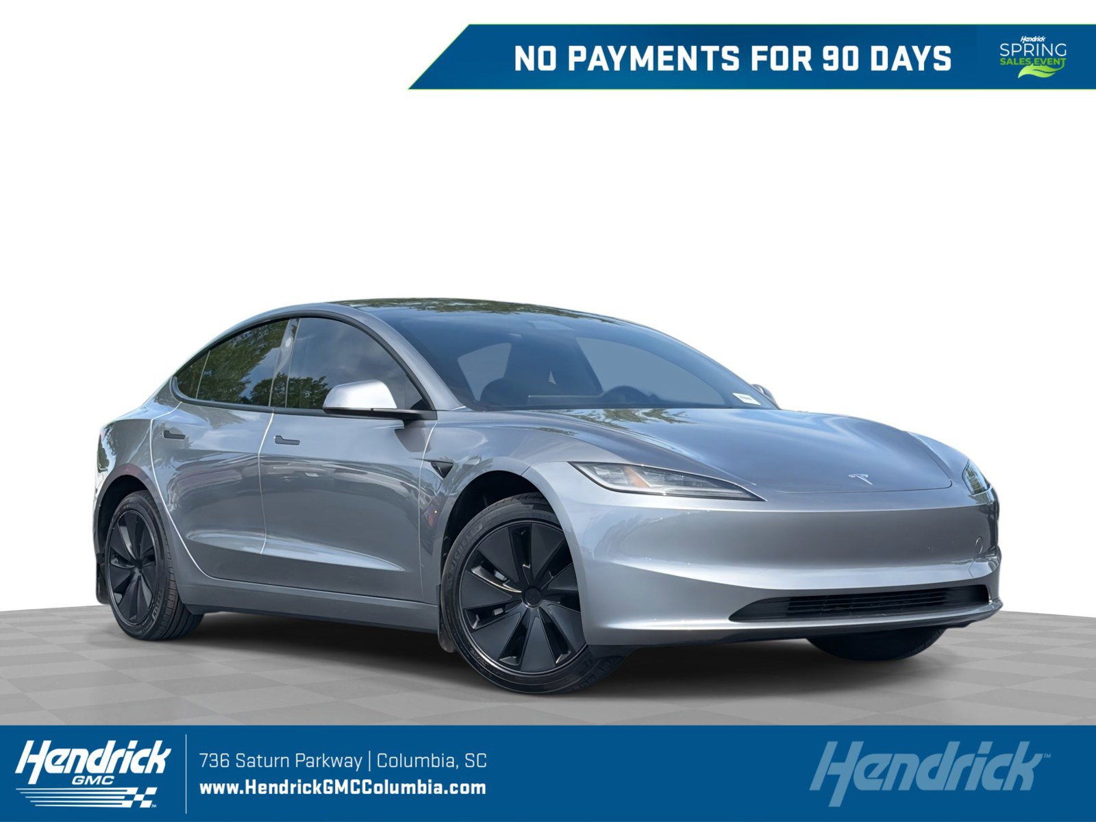 Used 2025 Tesla Model 3