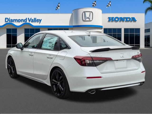 New 2026 Honda Civic Si image 4