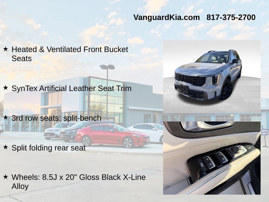 Certified 2024 Kia Sorento SX Prestige image 30