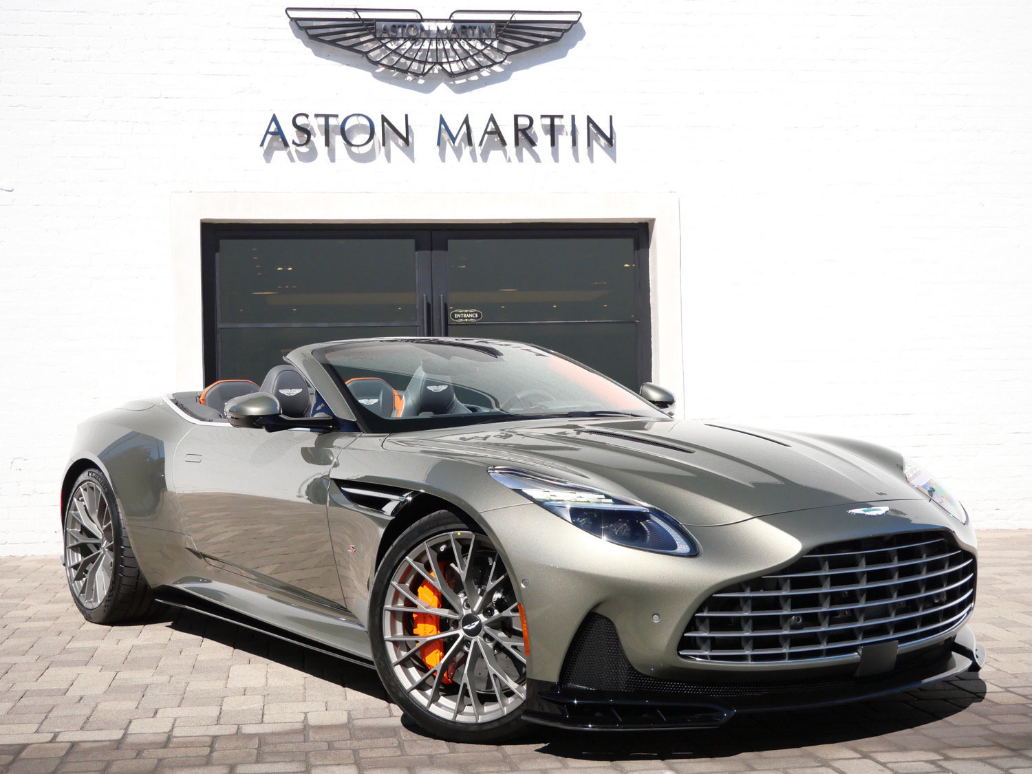 New 2026 Aston Martin DB12 Convertible RWD image 1