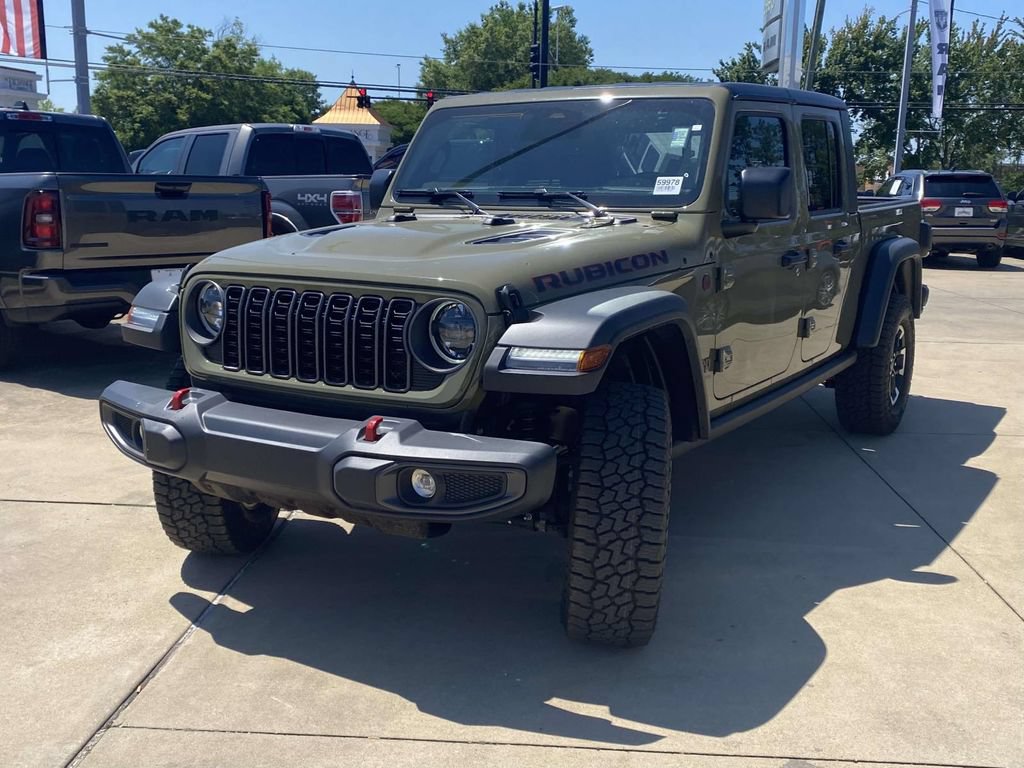 New 2026 Jeep Gladiator Rubicon AWD/4WD image 33