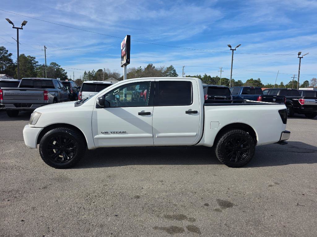 Used 2012 Nissan Titan SV w/ SV Value Truck Pkg image 2