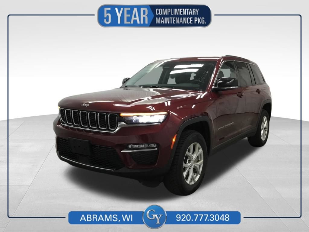 Used 2023 Jeep Grand Cherokee Limited