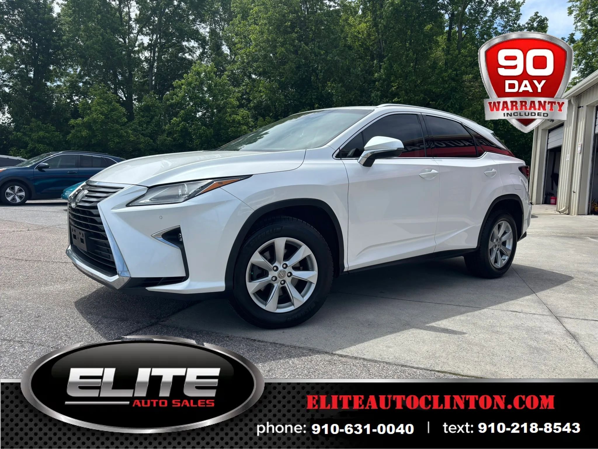 Used 2017 Lexus RX 350 AWD image 1