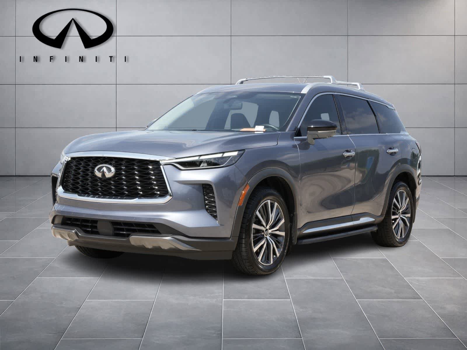 Certified 2023 INFINITI QX60 Sensory w/ Vision Package FWD video 1