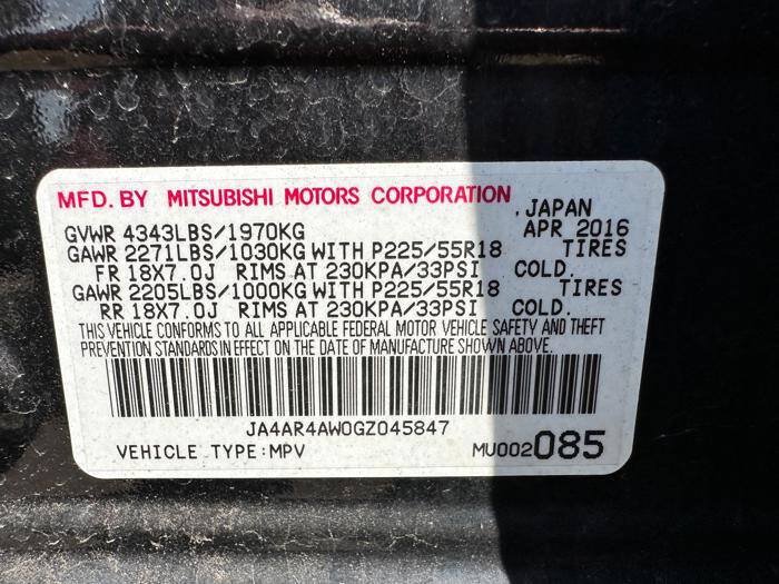 Used 2016 Mitsubishi Outlander Sport AWD image 35
