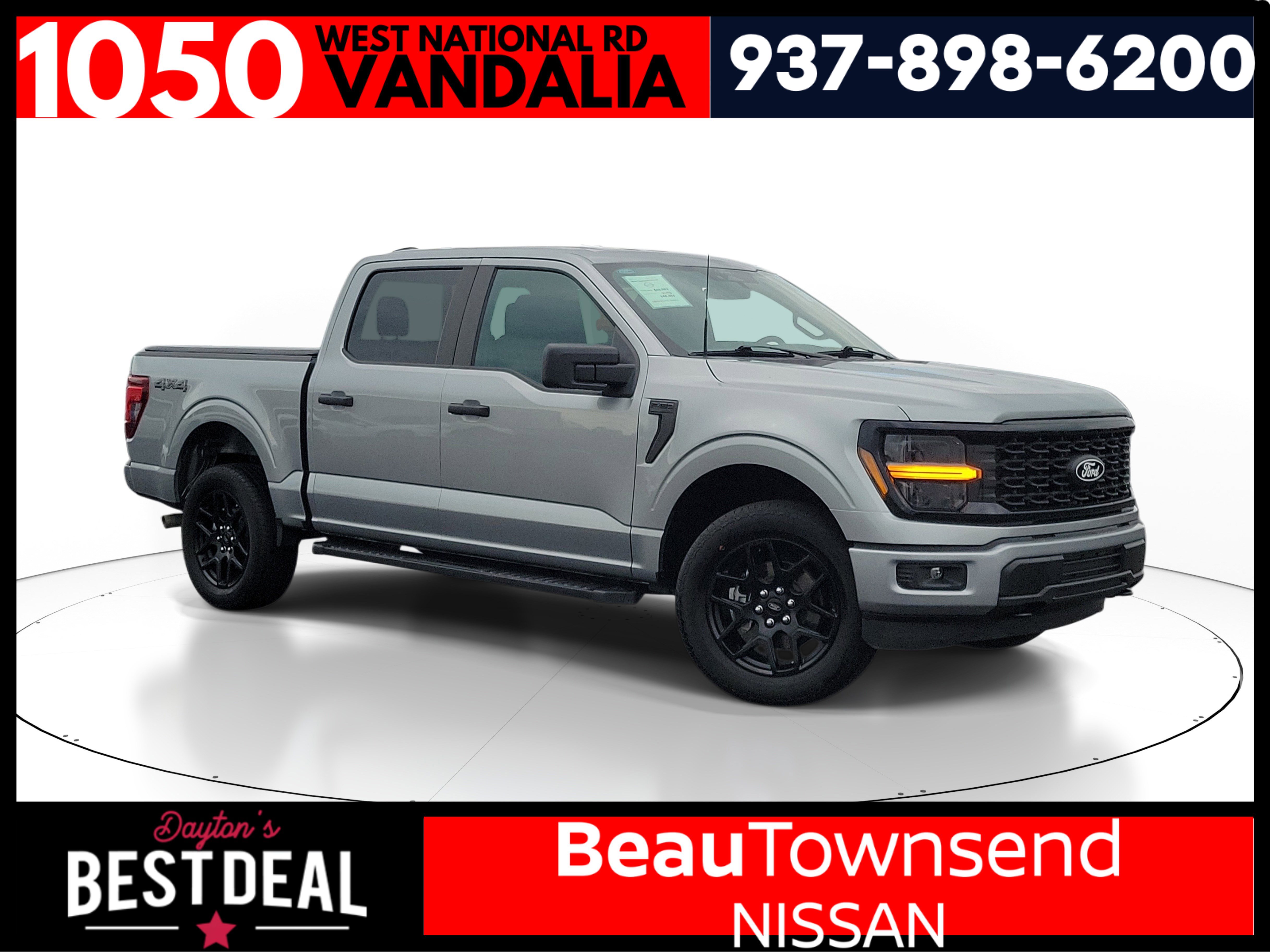 Used 2024 Ford F150 STX w/ STX Black Appearance Package