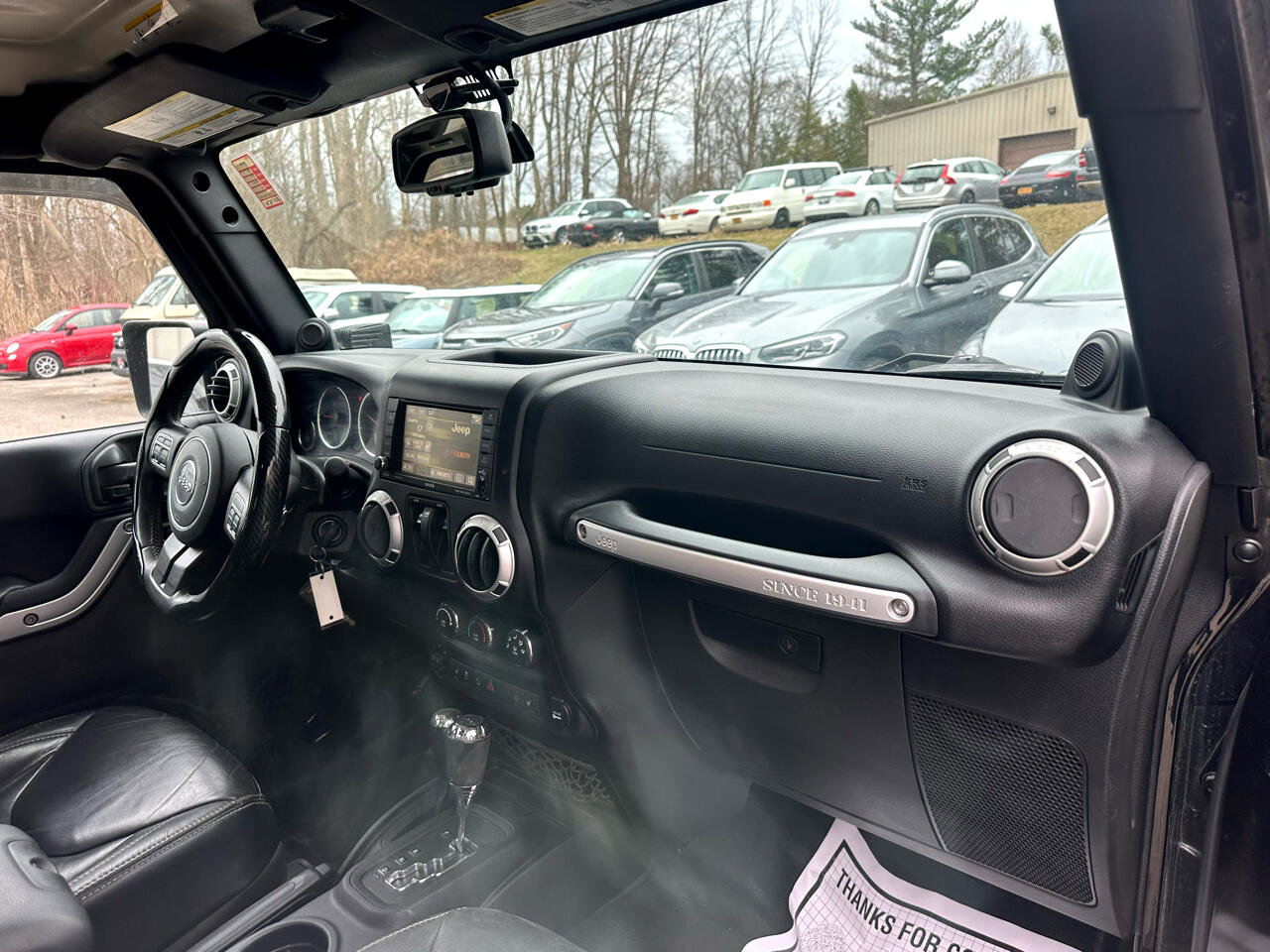 Used 2014 Jeep Wrangler Rubicon w/ Power Convenience Group image 12