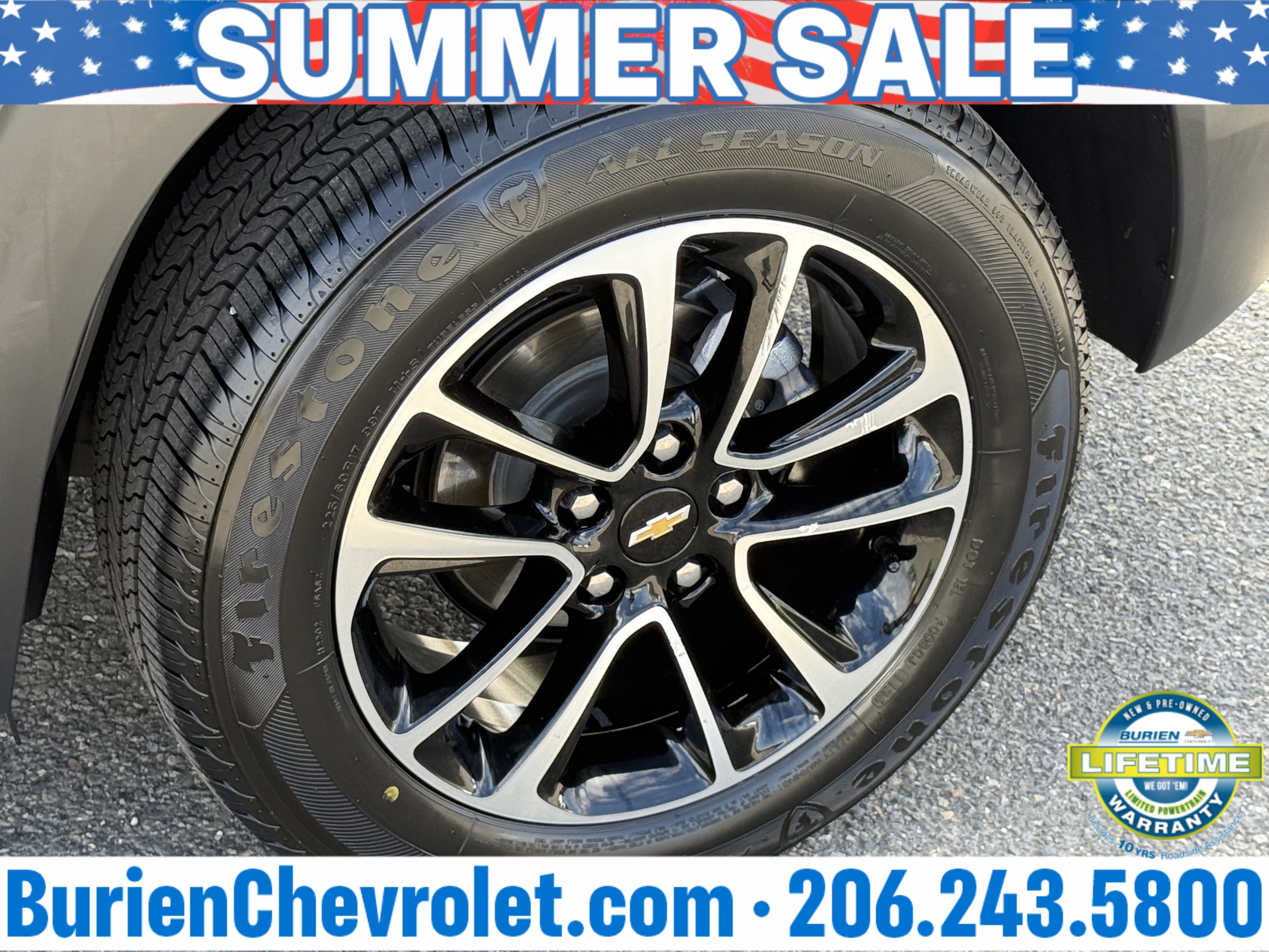 Used 2025 Chevrolet TrailBlazer LT AWD/4WD image 29