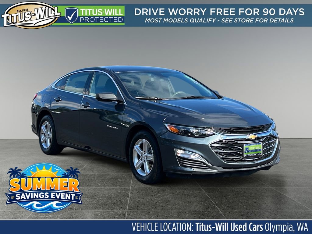 Used 2021 Chevrolet Malibu LS