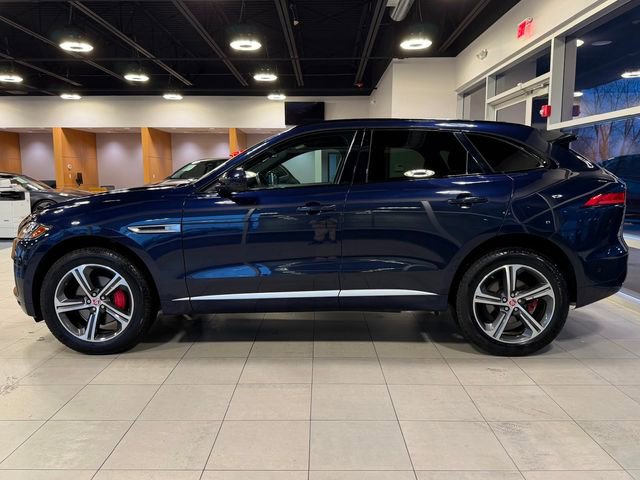 Used 2018 Jaguar F-PACE S image 7