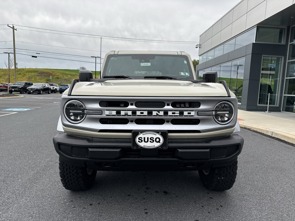 New 2026 Ford Bronco Big Bend AWD/4WD image 3